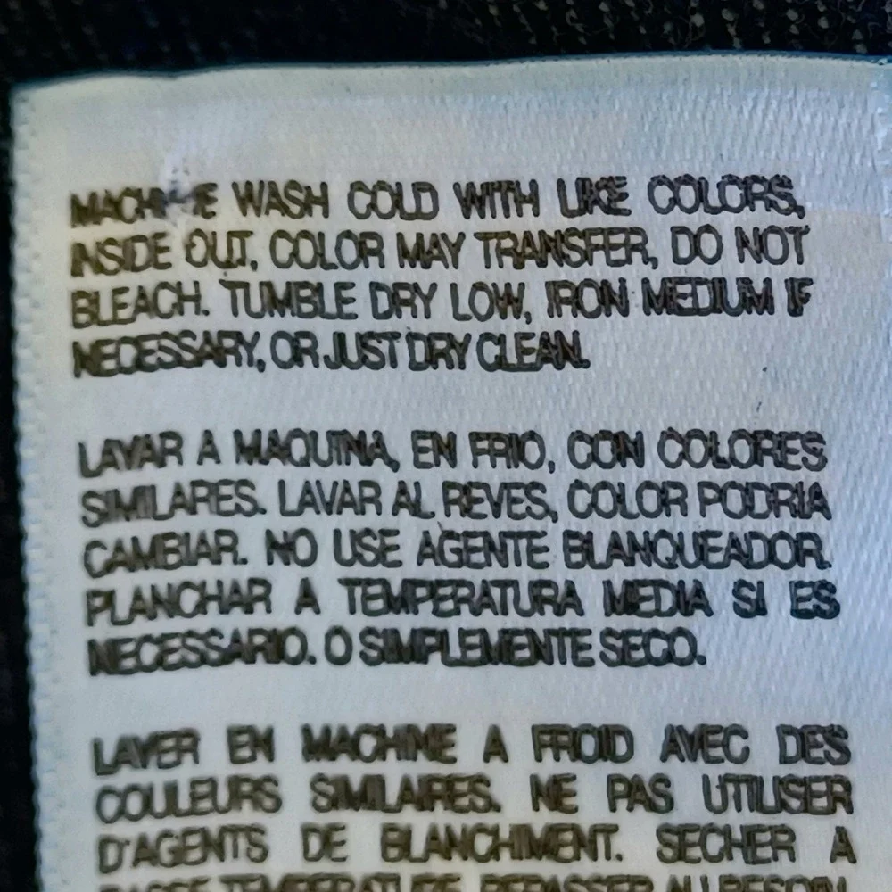 Mother Denim Skinny Jeans Dark Indigo Wash Size 28 Made in USA‎ High Rise
